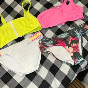 BIKINIS - SWIM BUNDLE  xhilaration and Victorias Secret Pink